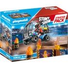 Playmobil 70820 - Starter Pack - Kaszkadr quaddal s lngol rmpval