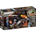 Playmobil 70929 - Dino Mine Raktakocsi