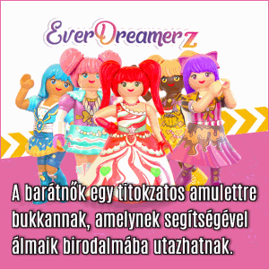 EverdreamerZ - A barátnők egy titokzatos amulettre bukkannak, amelynek segítségével álmaik birodalmába utazhatnak.