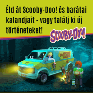 Éld át Scooby-Doo! és barátai kalandjait - vagy találj ki új történeteket!