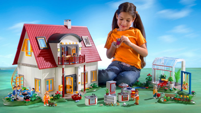 Playmobil - Csaldi hzunk, 4279