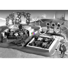 Playmobil 3134 - Szuper virgoskert szett