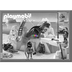 Playmobil 3170 - Dinoszaurusz lelőhely