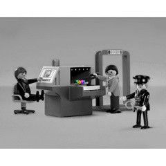 Playmobil 3172 - Biztonsgi kapu