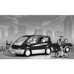 Playmobil 3213 - Csaldi aut utnfutval