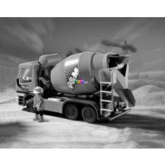 Playmobil 3263 - Betonkever mixerkocsi
