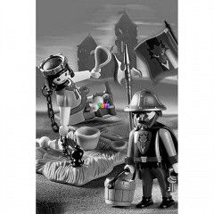 Playmobil 3328 - Herceg s fogvatartja