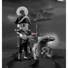 Playmobil 3936 - Kalóz kapitány