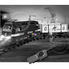 Playmobil 4010 - Elektromos tehervonat