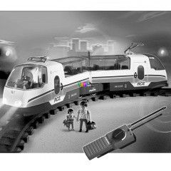 Playmobil 4011 - Elektromos szemlyvonat
