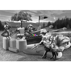 Playmobil 4014 - Szuper Lovag szett
