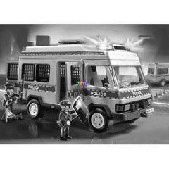 Playmobil 4023 - Rendrsgi rabszllt