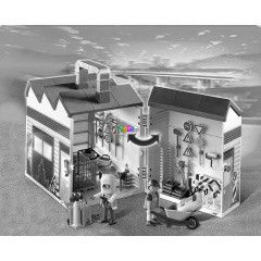 Playmobil 4043 - Hordozhat tkarbantarts szett