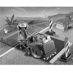 Playmobil 4044 - Aszfaltvg gp
