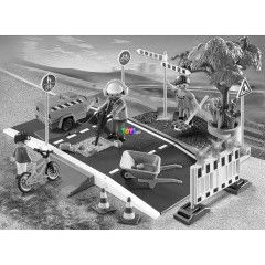 Playmobil 4047 - tkarbantart munksok