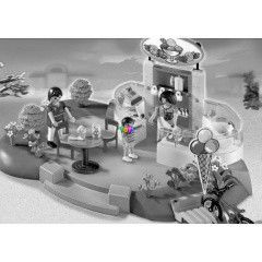 Playmobil 4134 - Szuper fagylaltrus szett