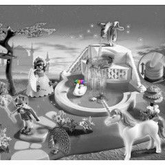 Playmobil 4137 - Szuper Tndrkert szett