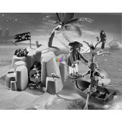 Playmobil 4139 - Kalzok rejtekhelye