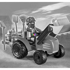 Playmobil 4143 - Traktoros gazda
