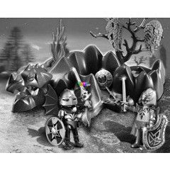 Playmobil 4147 - Kompakt szett - Srknyszikla