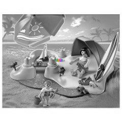 Playmobil 4149 - Kompakt szett - Nyaralás a parton