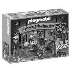 Playmobil 4157 - Adventi naptr, Rendrsgi ldzs