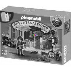 Playmobil 4168 - Adventi naptr, Rabls a mzeumban