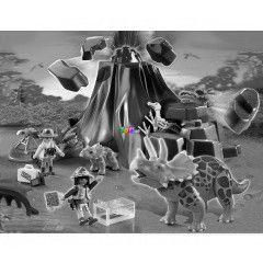 Playmobil 4170 - Triceratops és kis dínója