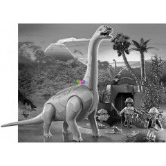 Playmobil 4172 - Brachiosaurus a sziklknl