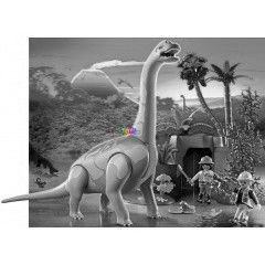 Playmobil 4172 - Brachiosaurus a szikláknál