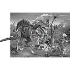 Playmobil 4174 - Spinosaurus dntojsokkal