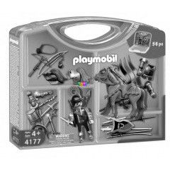 Playmobil 4177 - Lovag s kiegszti trolkazettban