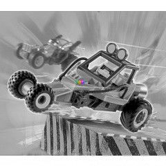 Playmobil 4183 - Zld versenyaut