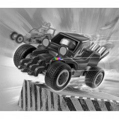Playmobil 4184 - Piros versenyaut