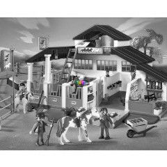 Playmobil 4190 - Lovas karm