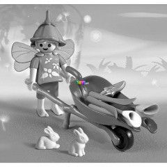 Playmobil 4196 - Tndr tolta virgtaliga