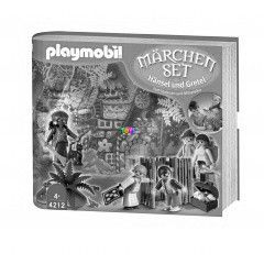 Playmobil 4212 - Tndrmese szett, Jancsi s Juliska