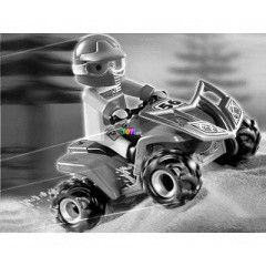 Playmobil 4229 - Verseny quad - kk