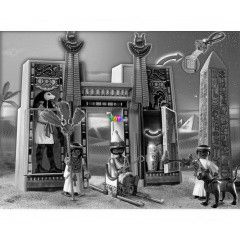 Playmobil 4243 - Anubisz templomkapuja