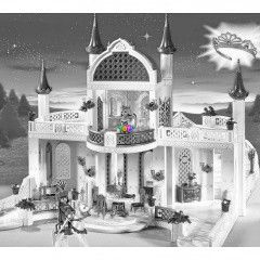 Playmobil 4250 - lomkastly fejdsszel
