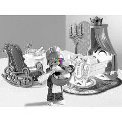 Playmobil 4254 - A kisherceg dadusa
