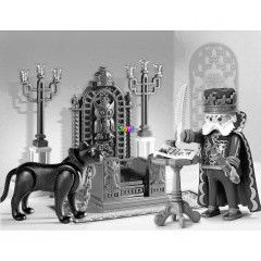 Playmobil 4256 - Kirlyi trnszk