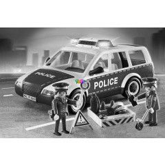 Playmobil 4260 - Rendraut forgalomirnytkkal