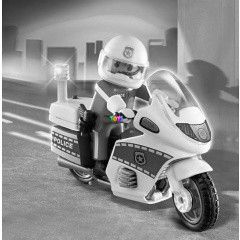 Playmobil 4262 - Motoros rendőr