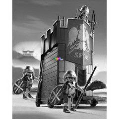 Playmobil 4275 - Tmadk tornya