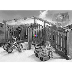 Playmobil 4280 - Kerts biciklitrolval