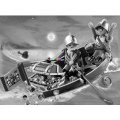Playmobil 4295 - Kincsmenekt katonk
