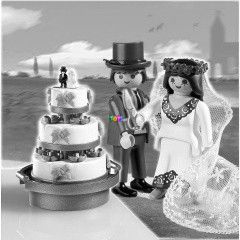 Playmobil 4298 - Az ifj pr a tortval