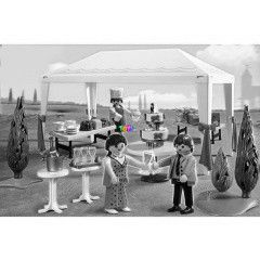 Playmobil 4308 - Eskvi pavilon