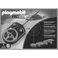 Playmobil 4320 - Kompakt távirányító